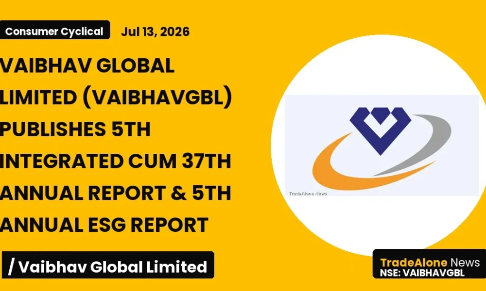 Vaibhav Global Limited Vaibhavgbl Annual Report 2026