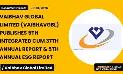 Vaibhav Global Limited Vaibhavgbl Annual Report 2026