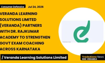 Veranda Learning Solutions Limited Veranda Q3 FY26 Partnership