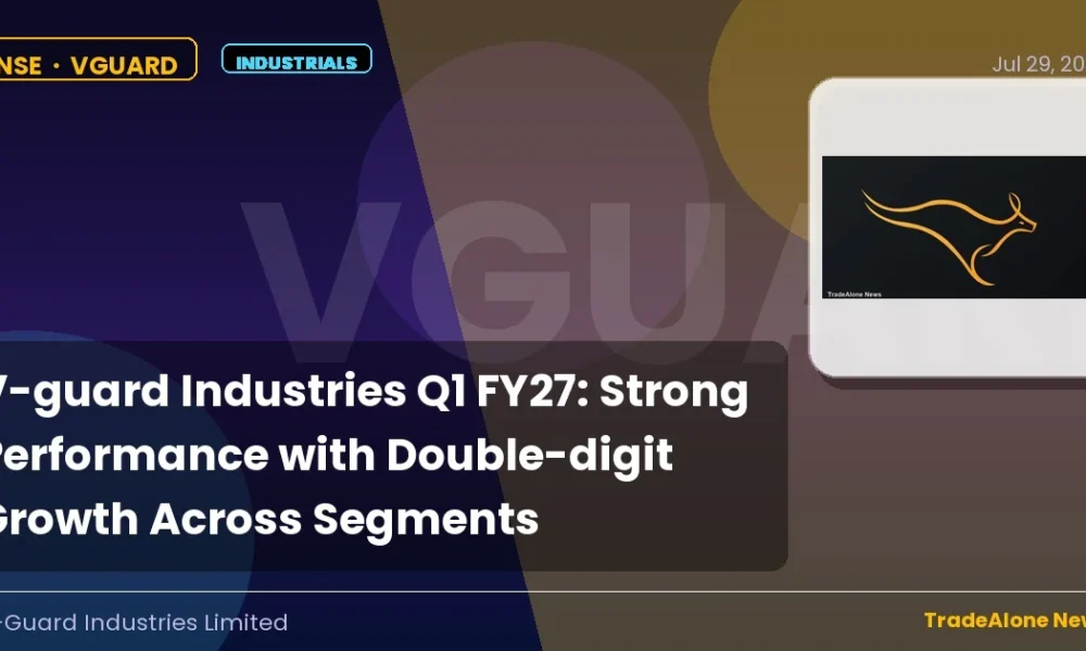 V-guard Industries Vguard Q1 FY27 Results