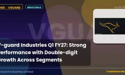 V-guard Industries Vguard Q1 FY27 Results