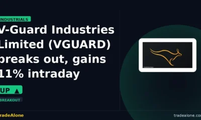 V-Guard Industries Limited VGUARD breakout