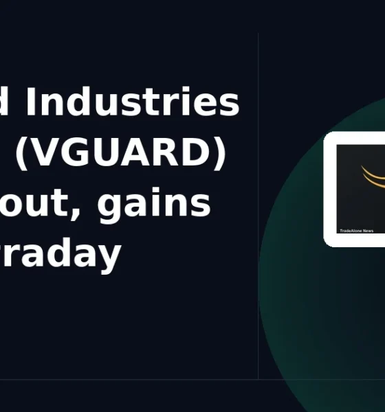 V-Guard Industries Limited VGUARD breakout