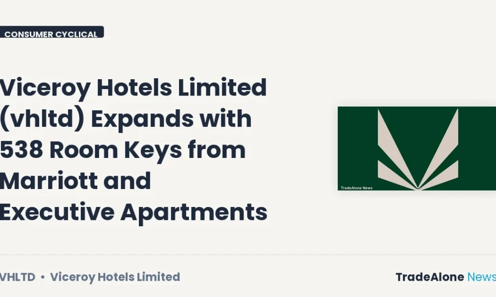 Viceroy Hotels Limited VHLTD Q1 FY27 Expansion