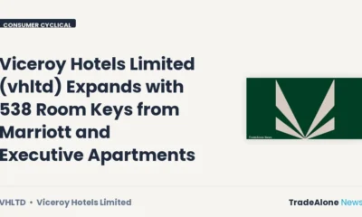 Viceroy Hotels Limited VHLTD Q1 FY27 Expansion