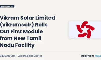 Vikram Solar Limited Vikramsolr New Tamil Nadu Facility