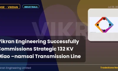 Vikran Engineering Limited Vikran 132 Kv Miao –namsai Transmission Line