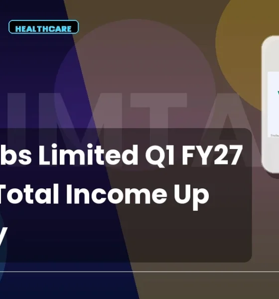 Vimta Labs Limited Vimtalabs Q1 FY27 Results