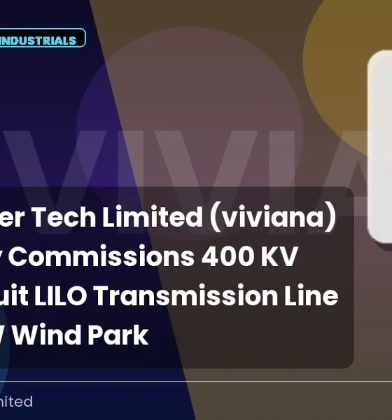 Viviana Power Tech Limited Viviana July 2026 Transmission Line