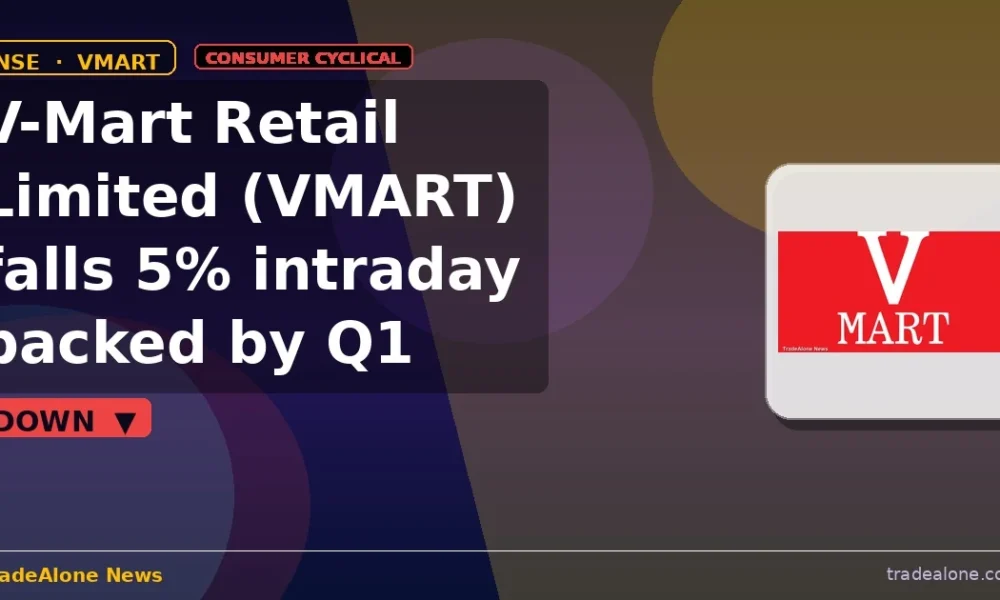 V-Mart Retail Limited VMART Q1 FY'27 results