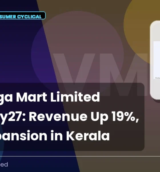 Vishal Mega Mart Limited VMM Q1fy27 Results
