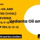Vedanta Oil and Gas Limited VOGL Q1fy27 Results