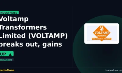 Voltamp Transformers Limited VOLTAMP breakout