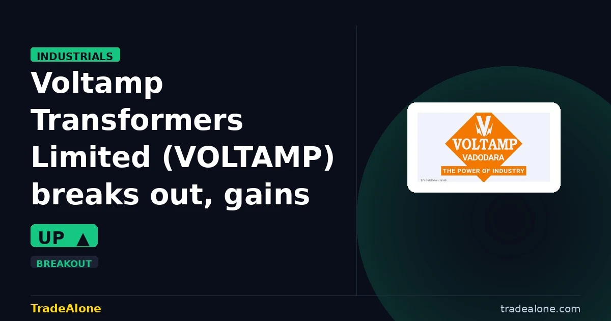 Voltamp Transformers Limited VOLTAMP breakout
