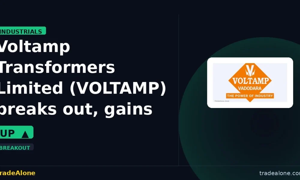 Voltamp Transformers Limited VOLTAMP breakout