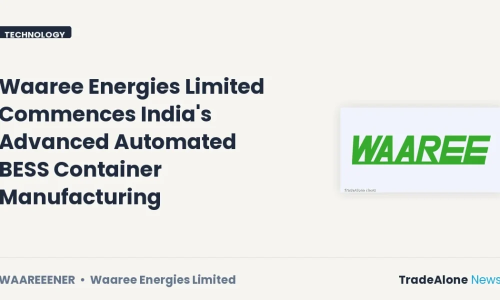 Waaree Energies Limited Waareeener July 2026 Milestone
