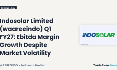 Indosolar Limited Waareeindo Q1 FY27 Ebitda Margin Growth