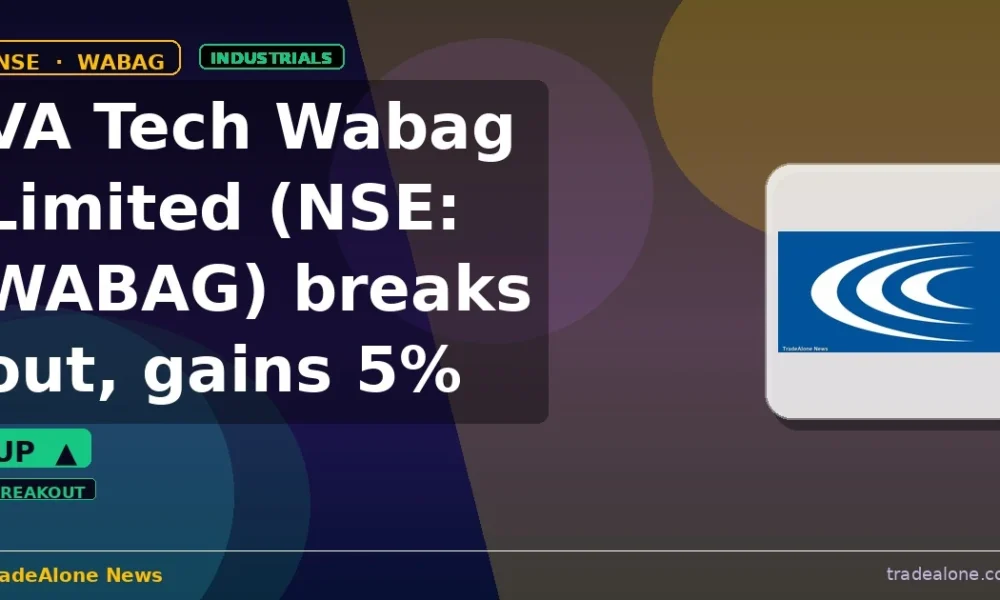 VA Tech Wabag Limited WABAG breaks out