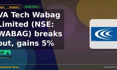 VA Tech Wabag Limited WABAG breaks out