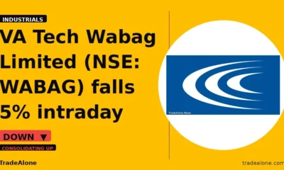 VA Tech Wabag Limited NSE WABAG breakdown