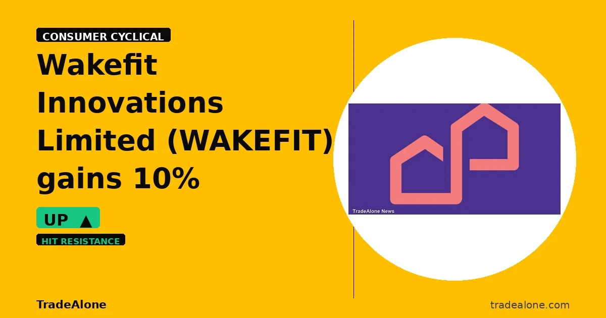 Wakefit Innovations Limited WAKEFIT tests resistance