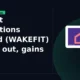 Wakefit Innovations Limited WAKEFIT breakout