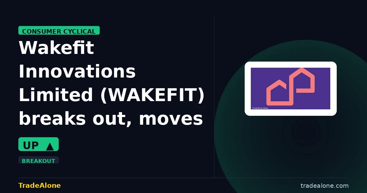 Wakefit Innovations Limited WAKEFIT breakout