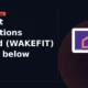 Wakefit Innovations Limited WAKEFIT breaks below support