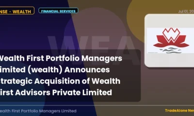 Wealth First Portfolio Managers Limited Wealth Q2 FY26 Strategic Acquisition