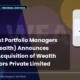 Wealth First Portfolio Managers Limited Wealth Q2 FY26 Strategic Acquisition