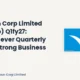 Welspun Corp Limited Welcorp Q1fy27 Results