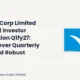 Welspun Corp Limited Welcorp Q1fy27 Results