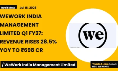 Wework India Management Limited Wework Q1 FY27 Results