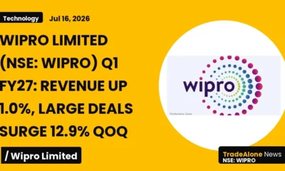 Wipro Limited WIPRO Q1 FY27 Results