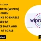 Wipro Limited WIPRO Partnership Databricks