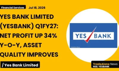 Yes Bank Limited Yesbank Q1fy27 Results