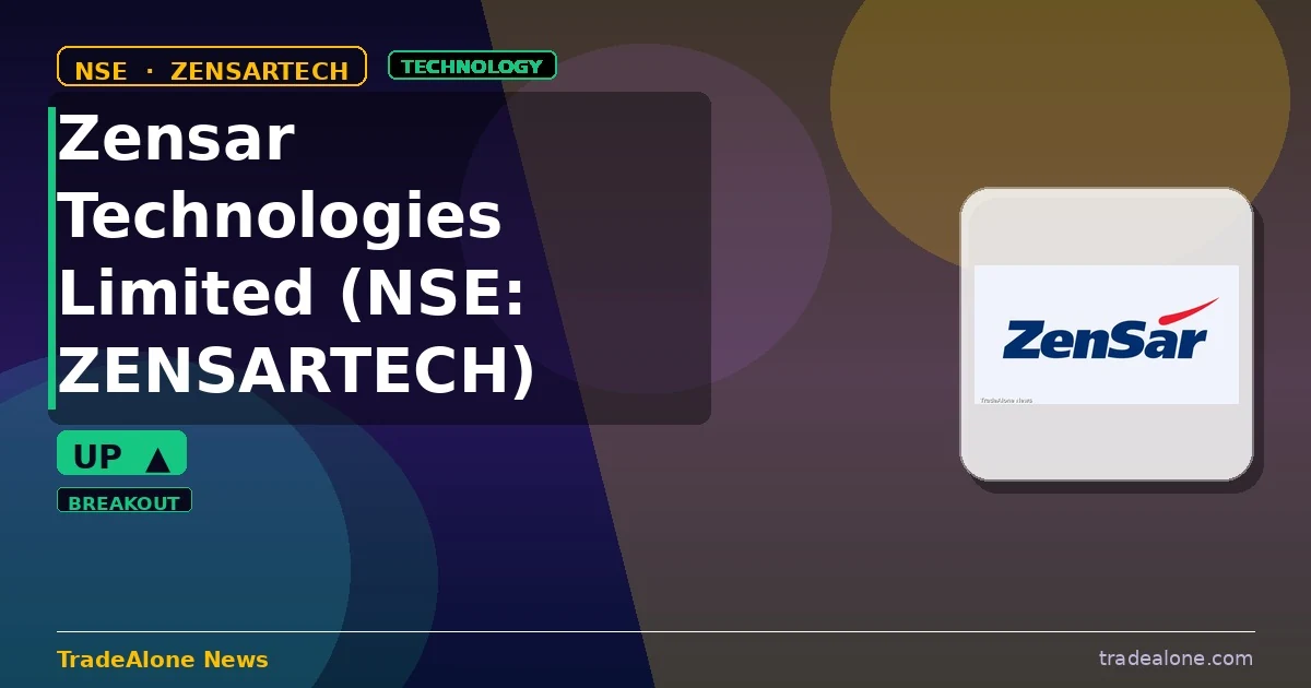 Zensar Technologies Limited ZENSARTECH gains 6% intraday