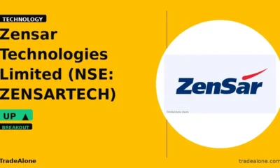 Zensar Technologies Limited ZENSARTECH gains 10% intraday