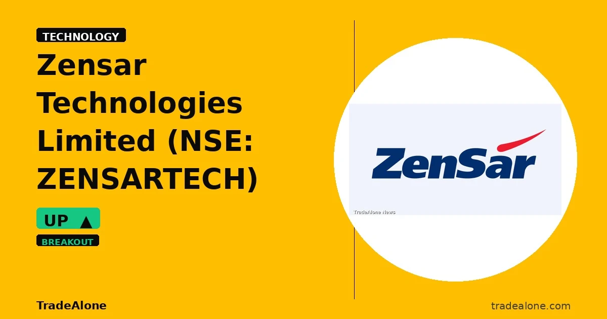 Zensar Technologies Limited ZENSARTECH gains 10% intraday