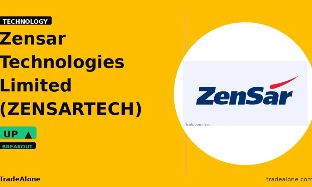 Zensar Technologies Limited ZENSARTECH gains 5% intraday