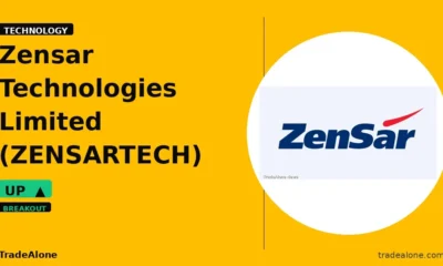 Zensar Technologies Limited ZENSARTECH gains 5% intraday