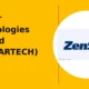 Zensar Technologies Limited ZENSARTECH gains 5% intraday
