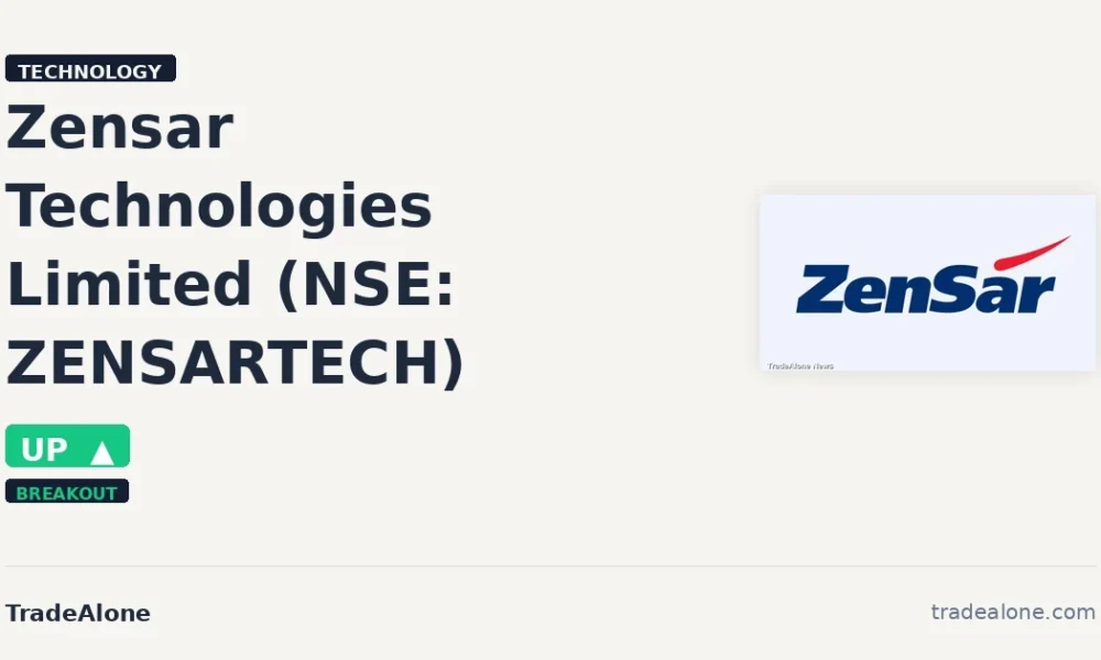 Zensar Technologies Limited ZENSARTECH gains 10% intraday