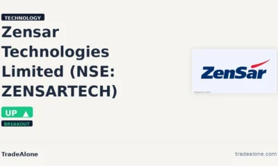 Zensar Technologies Limited ZENSARTECH gains 10% intraday