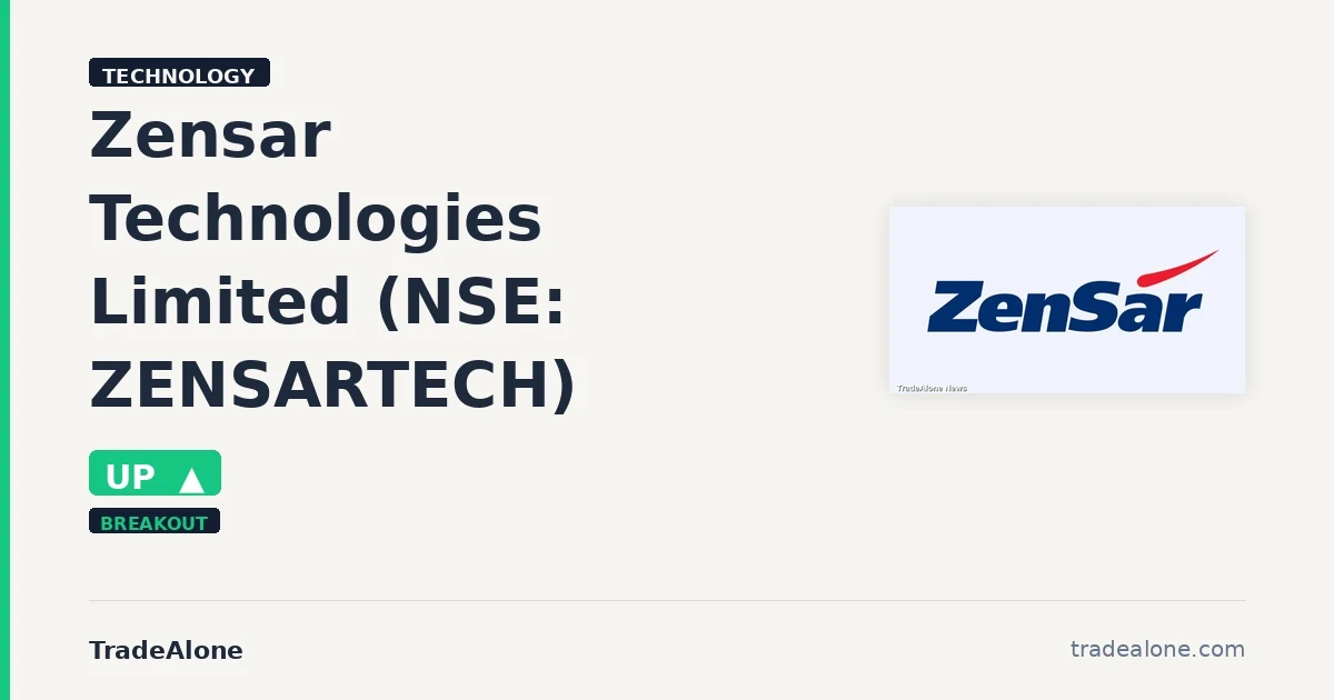 Zensar Technologies Limited ZENSARTECH gains 10% intraday
