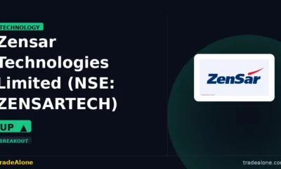 Zensar Technologies Limited ZENSARTECH gains 6% intraday