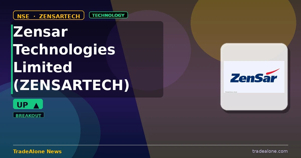 Zensar Technologies Limited ZENSARTECH clears resistance