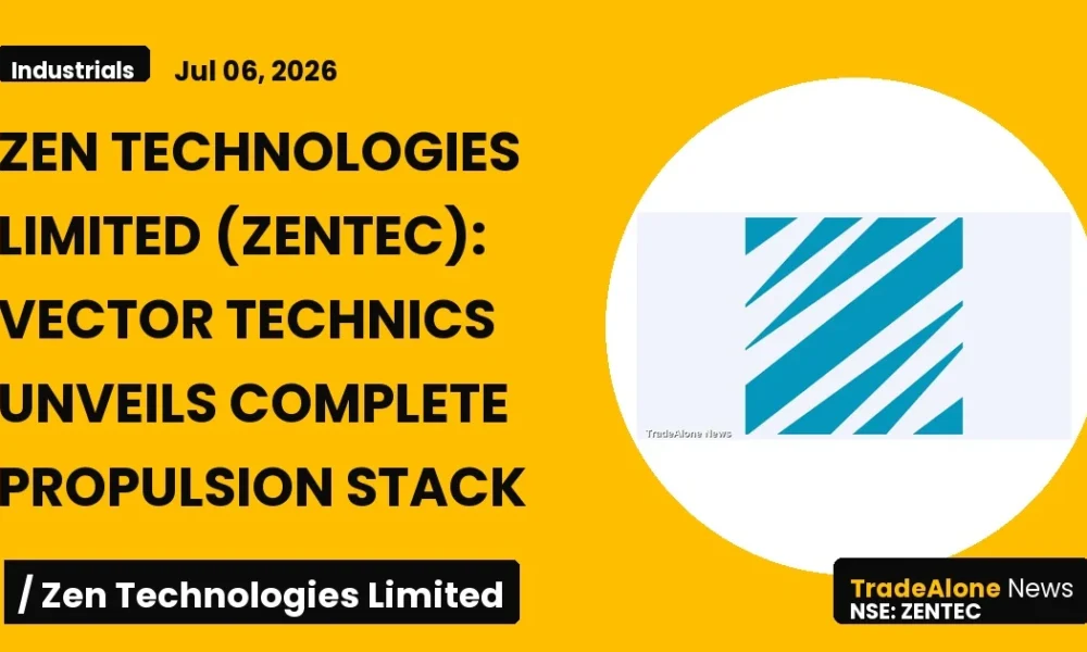 Zen Technologies Limited Zentec July 2026 Propulsion