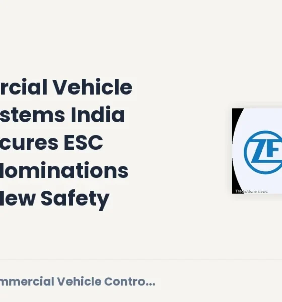 Zf Commercial Vehicle Control Systems India Limited Q3 2027 Nominations