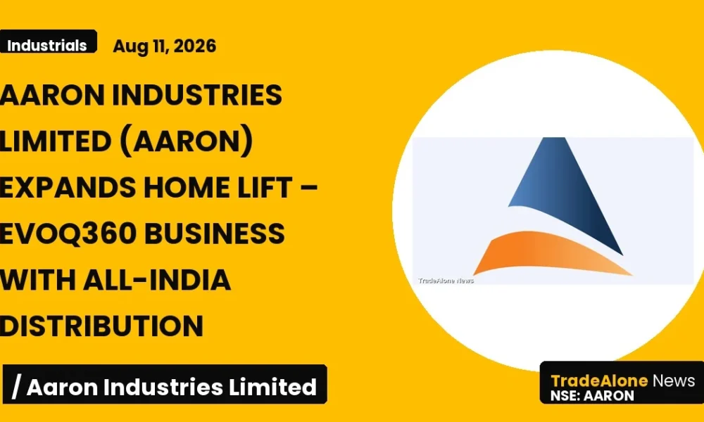 Aaron Industries Limited AARON Q3 FY26 All-india Distribution